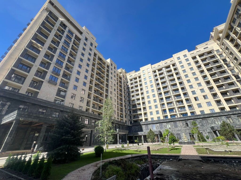 2 комнаты, 60 м², Элитка, 7 этаж, ПСО (под самоотделку)