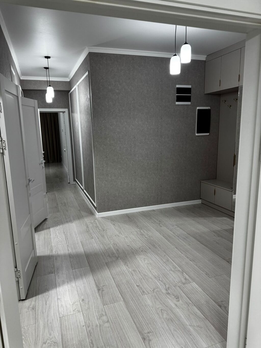 2 комнаты, 85 м², Джальская больница Элитка, 10 этаж, Свежий ремонт: фото 6