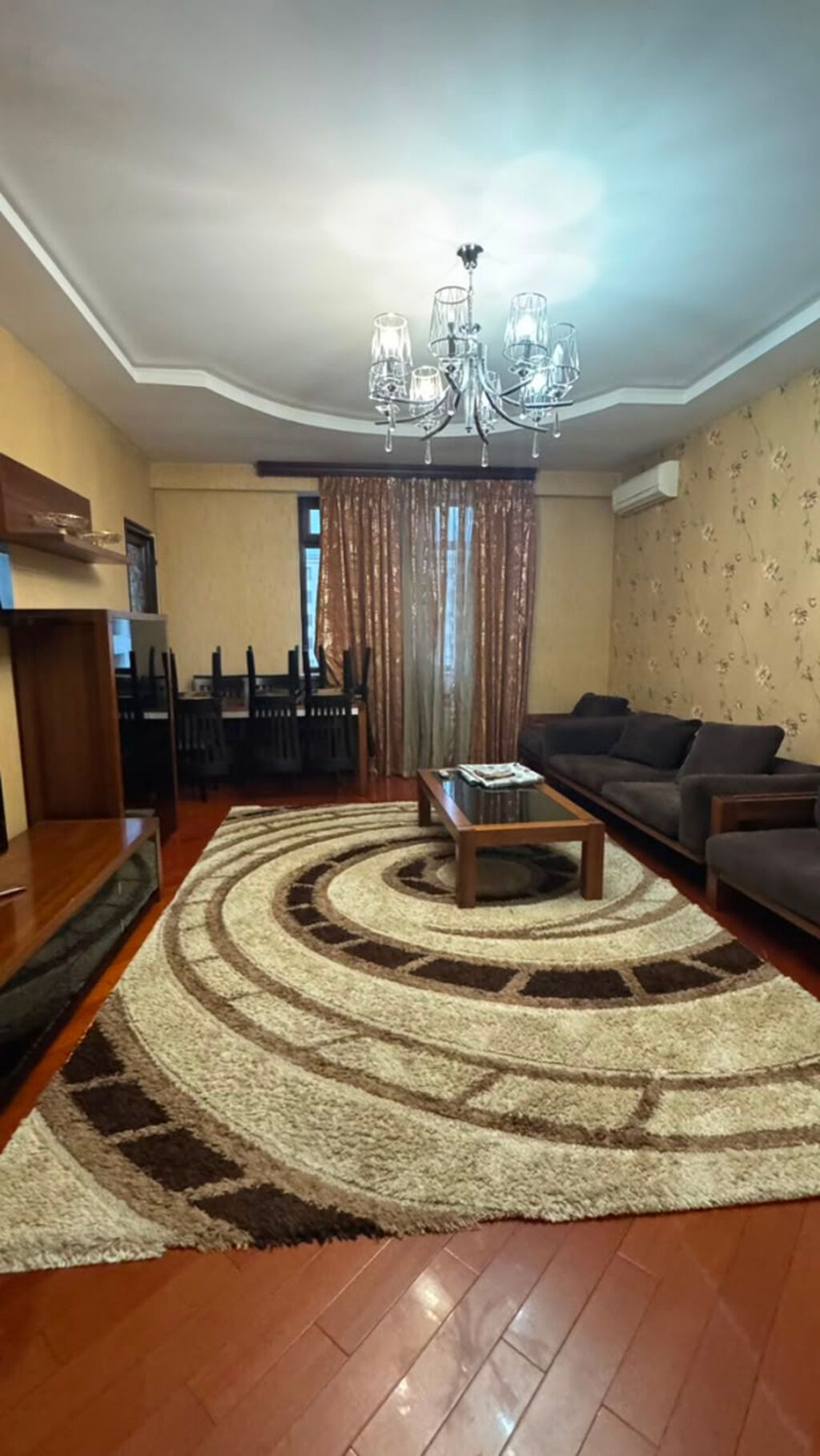 2 otaqlı, Yeni tikili, 105 kv. m