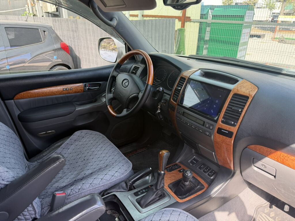 Lexus GX: 2004 г., 4.7 л, Автомат, Бензин, Внедорожник: фото 5
