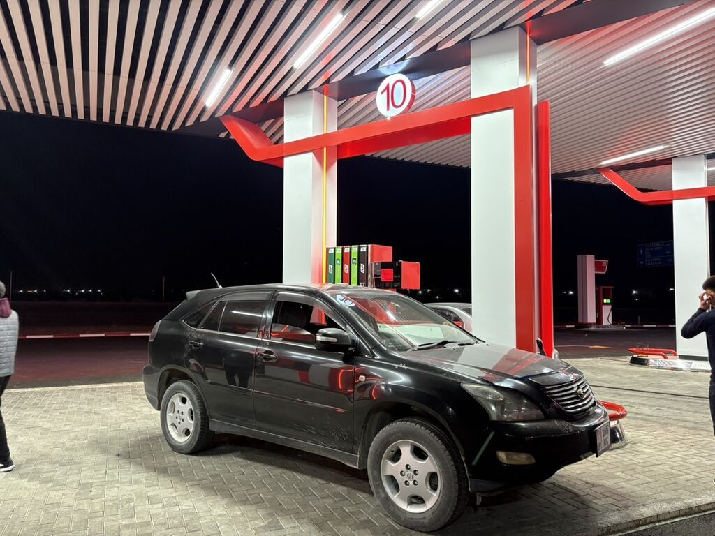 Toyota Harrier: 2005 г., 2.4 л, Автомат, Бензин, Кроссовер: фото 4