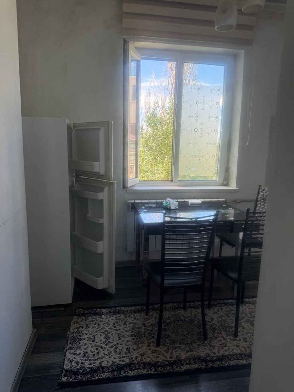 1 комната, 34 м², Аламедин-1 мкр 105 серия, 5 этаж, Косметический ремонт: фото 2