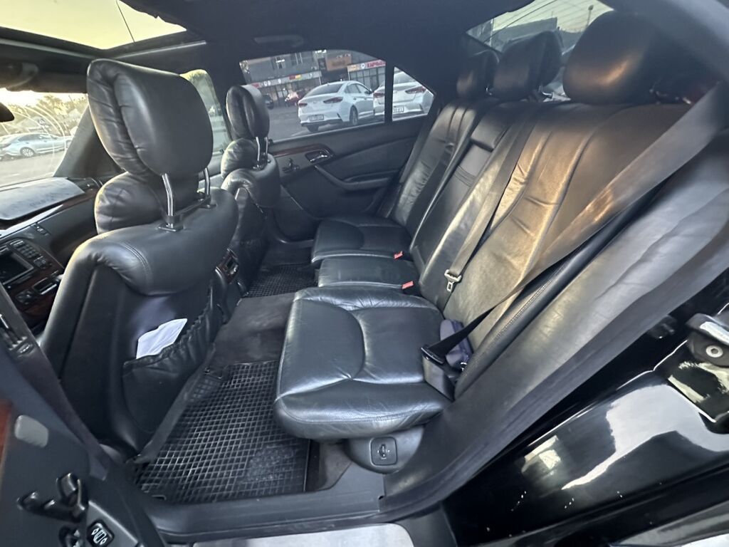 Mercedes-Benz S-Class: 2000 г., 5 л, Автомат, Бензин, Седан: фото 7