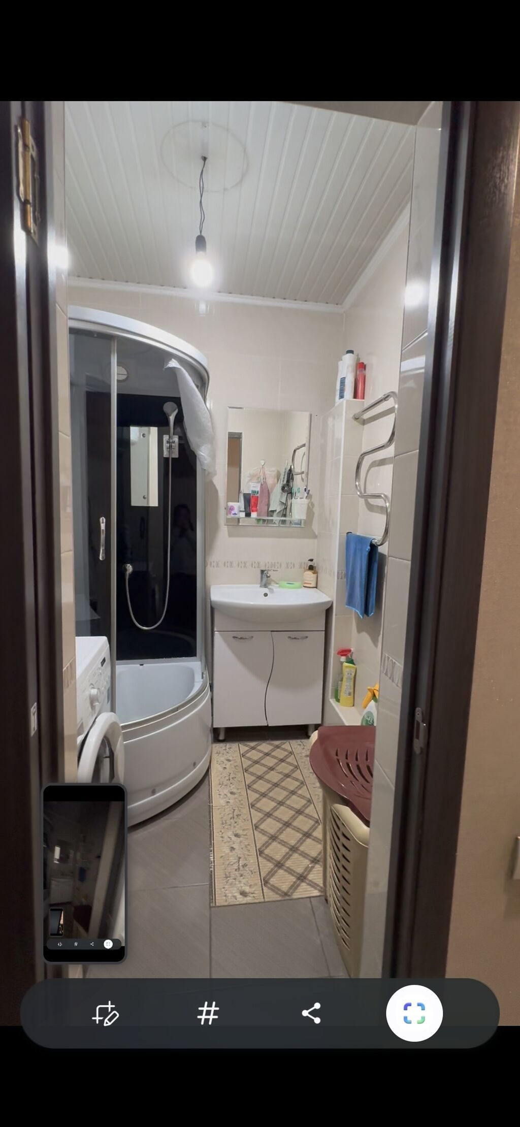 3 комнаты, 71 м², Индивидуалка, 5 этаж, Косметический ремонт: фото 8