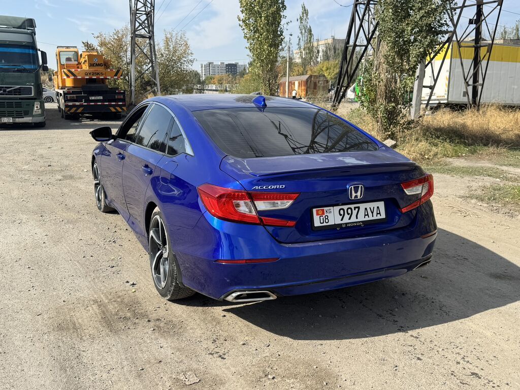 Honda Accord: 2019 г., 1.6 л, Автомат, Бензин, Седан: фото 4