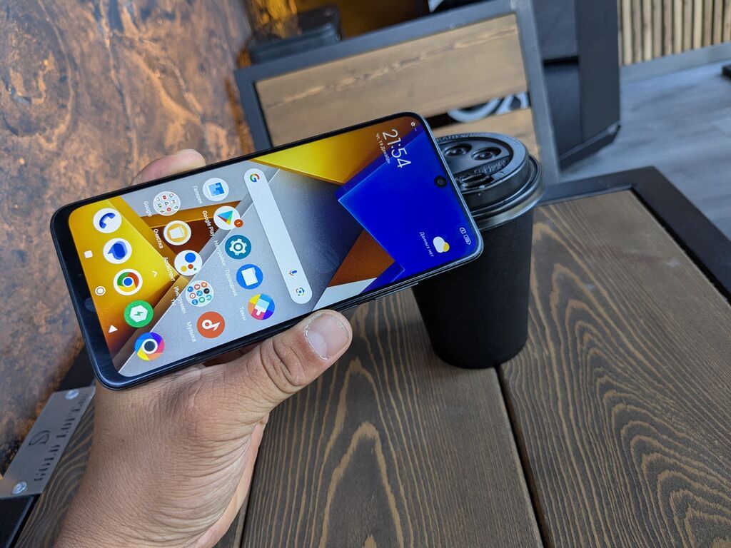 Poco M4 Pro, Б/у, 256 ГБ, цвет - Синий, 1 SIM, 2 SIM: фото 3