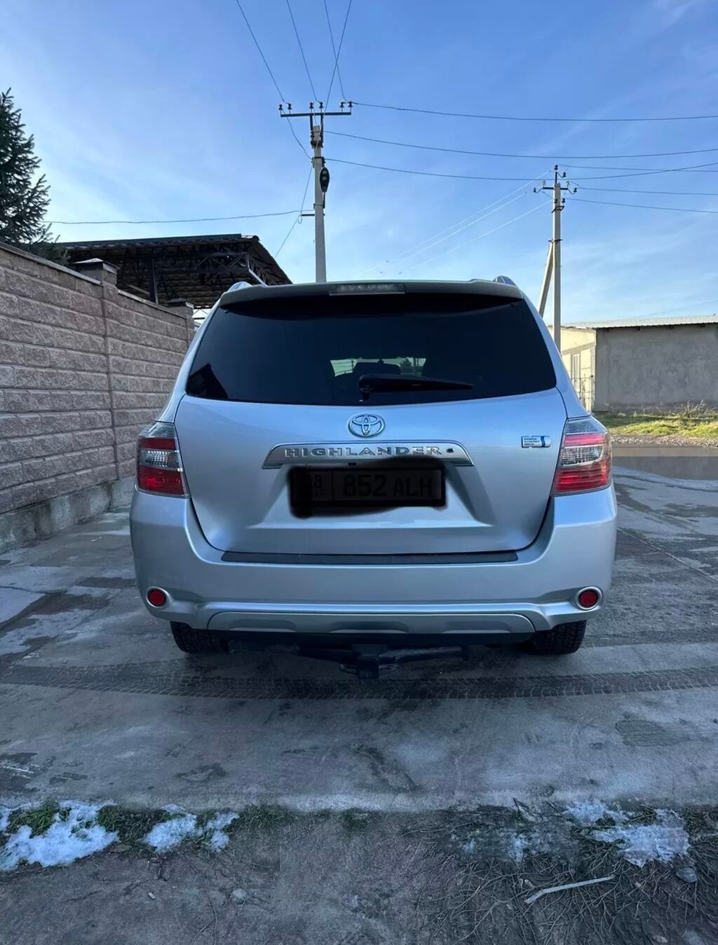 Toyota Highlander: 2009 г., 3.3 л, Автомат, Гибрид, Внедорожник: фото 5