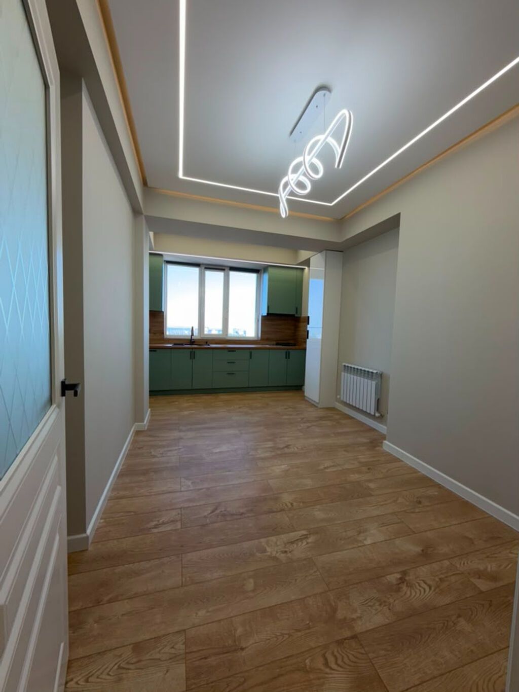 2 комнаты, 68 м², Технопарк Элитка, 10 этаж, Евроремонт: фото 6