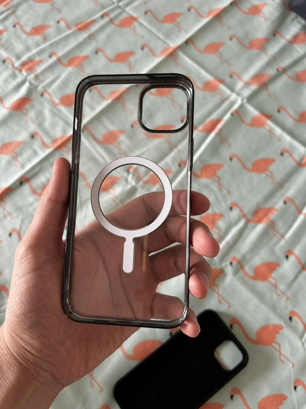 Продаю 2 новых чехла на iPhone 14 Plus. Цена за все 350 сом. 1 чехол с: фото 3