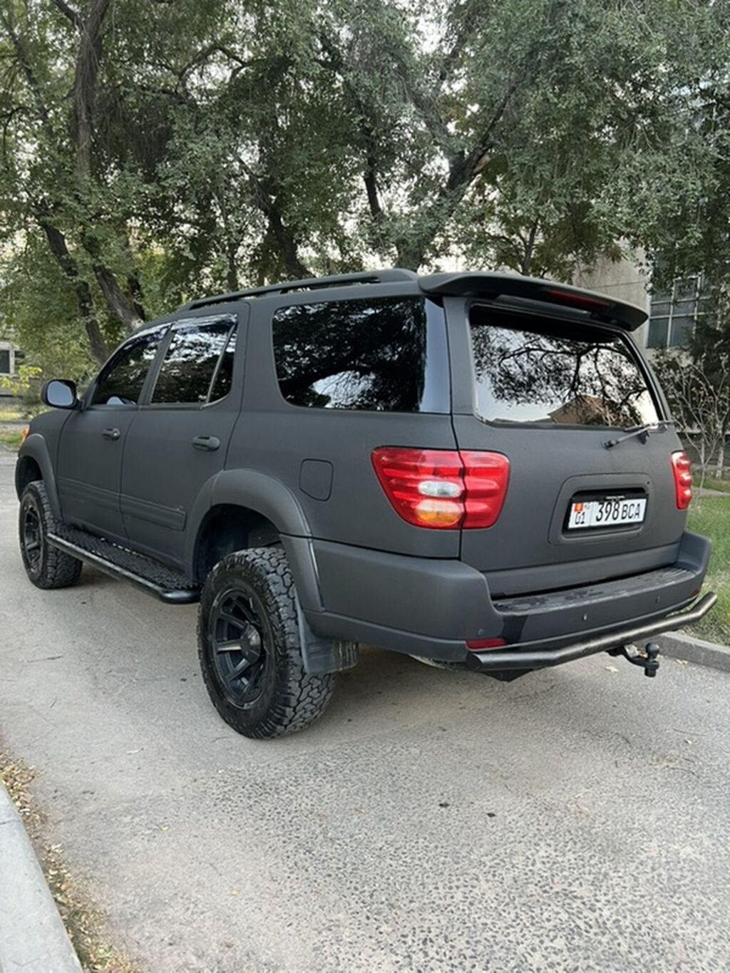 Toyota Sequoia: 2001 г., 4.7 л, Автомат, Бензин, Внедорожник: фото 3