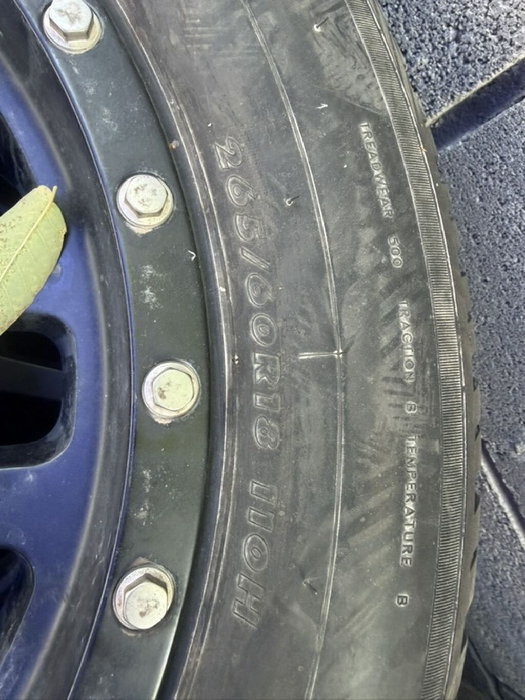 Комплект колес для внедорожника: 4 шины Maxxis Bravo A/T на литых: фото 5