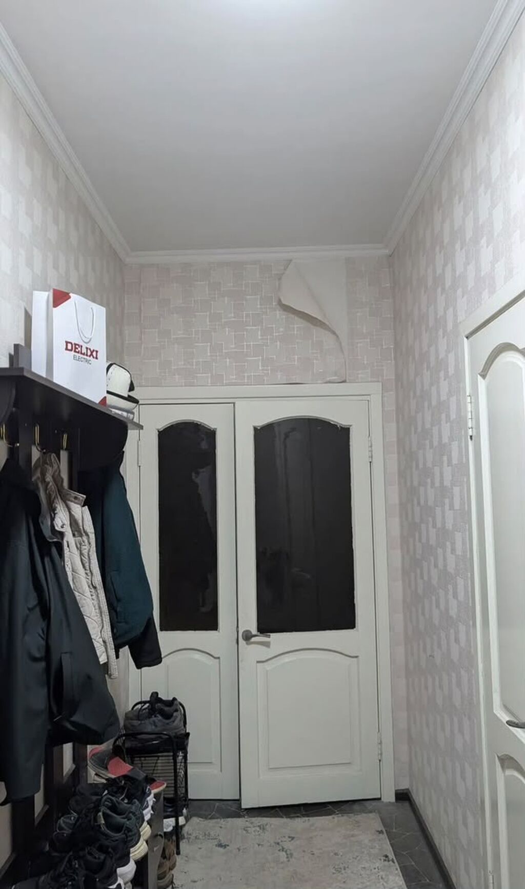 2 комнаты, 67 м², Ак-Кеме (старый аэропорт) 106 серия, 9 этаж, Косметический ремонт: фото 3