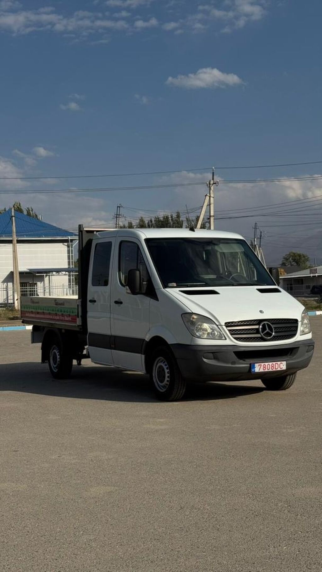 Mercedes-Benz Спринтер: 2009 г., 2.2 л, Механика, Дизель, Фургон: фото 2