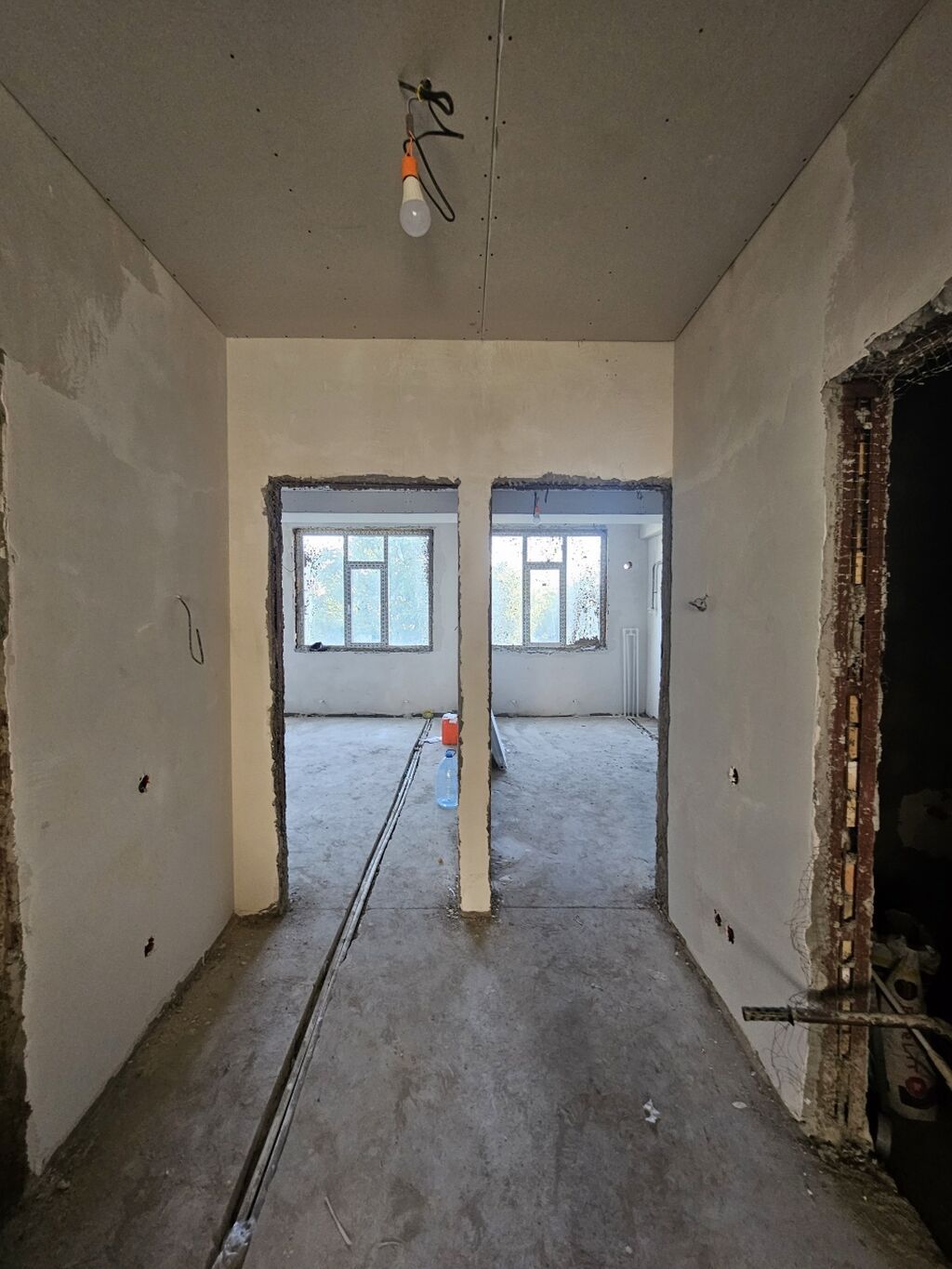 2 комнаты, 70 м², Аламедин-1 мкр Элитка, 3 этаж, ПСО (под самоотделку): фото 7