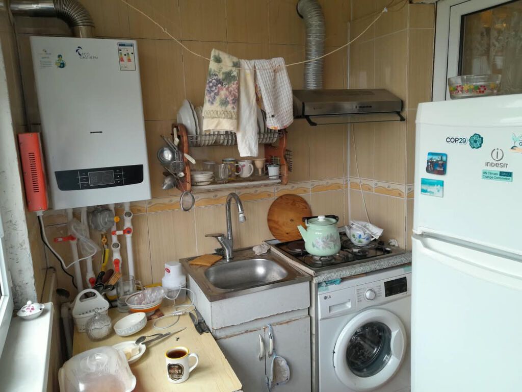 Sumqayıt, 2 otaqlı, Köhnə tikili, 44 kv. m
