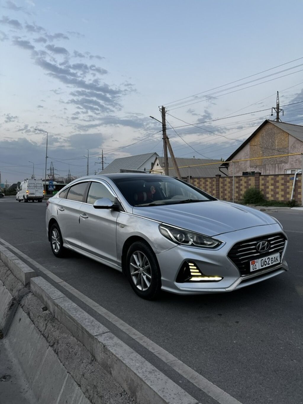Hyundai Sonata: 2019 г., 2 л, Автомат, Газ, Седан: фото 2