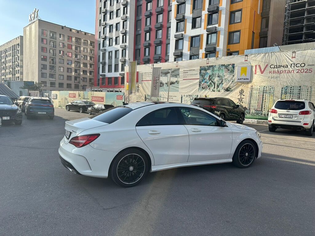 Mercedes-Benz CLA-Class: 2017 г., 2 л, Автомат, Бензин, Седан: фото 8