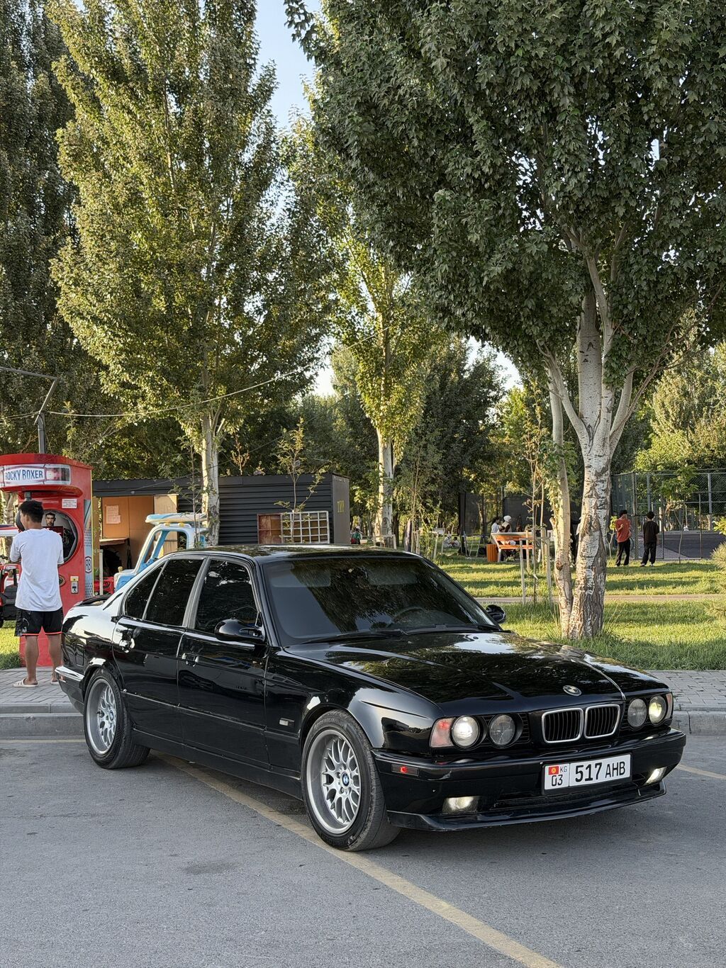 BMW 5 series: 1994 г., 2.8 л, Механика, Бензин: фото 2