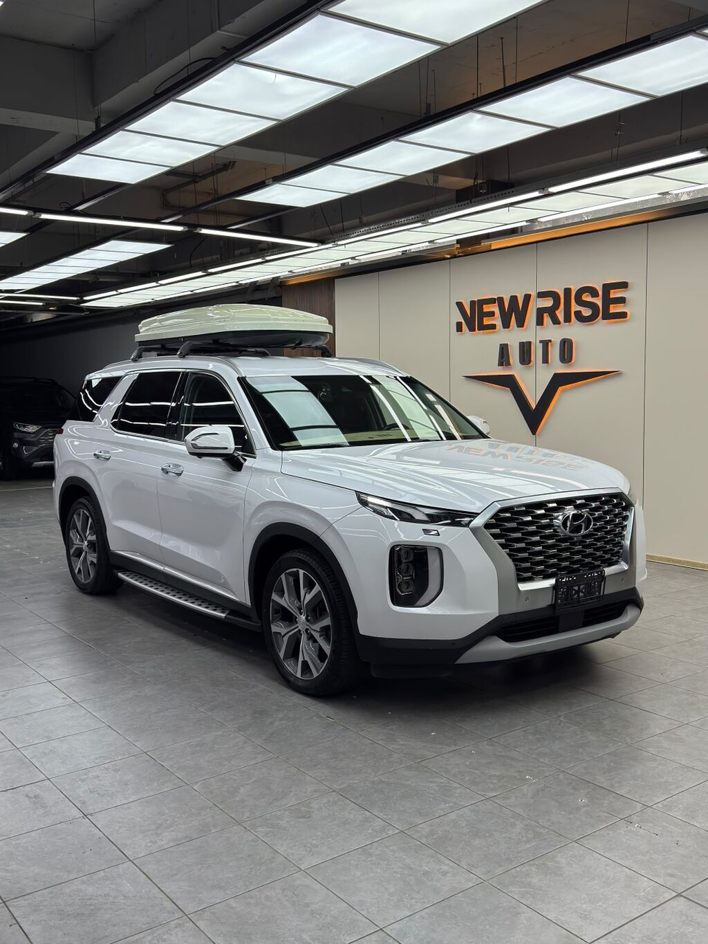 Hyundai Palisade: 2021 г., 2.2 л, Автомат, Дизель, Кроссовер: фото 3