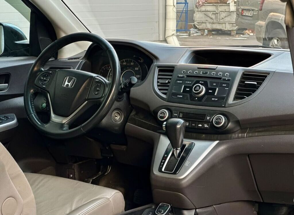 Honda CR-V: 2013 г., 2.4 л, Автомат, Бензин, Кроссовер: фото 6