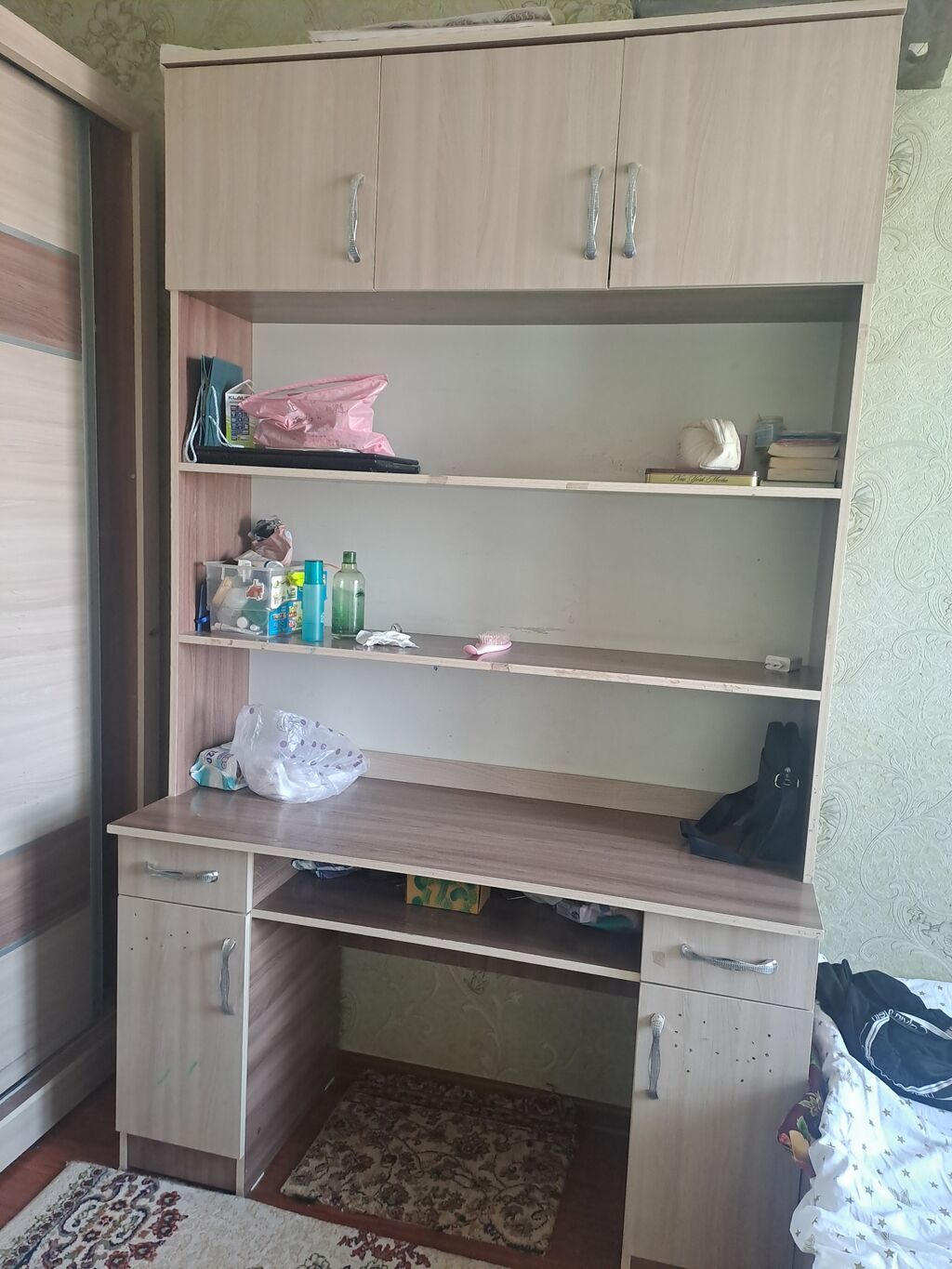 Спальный и рабочий комплект для детской/подростковой комнаты в едином: фото 2