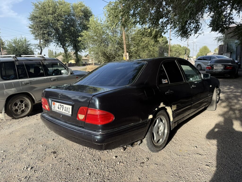 Mercedes-Benz E-Class: 1998 г., 2.3 л, Механика, Бензин, Седан: фото 4