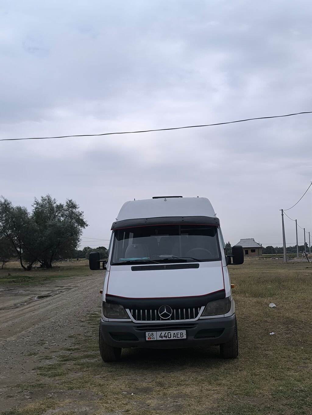 Mercedes-Benz Спринтер: 2003 г., 2.7 л, Механика, Дизель: фото 3