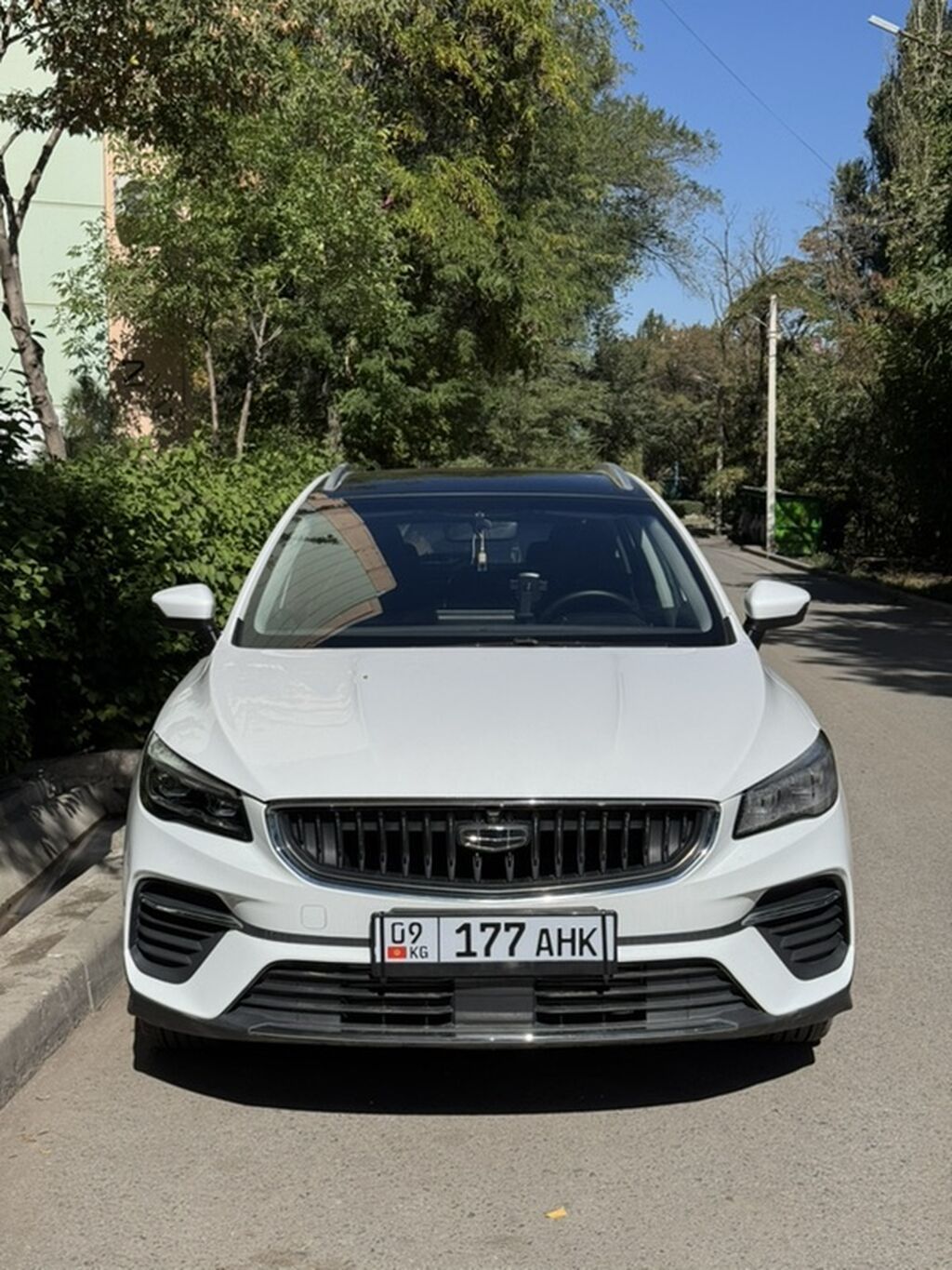 Geely Emgrand S