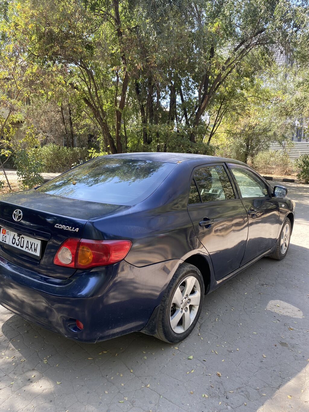 Toyota Corolla: 2007 г., 1.6 л, Робот, Бензин, Седан: фото 7
