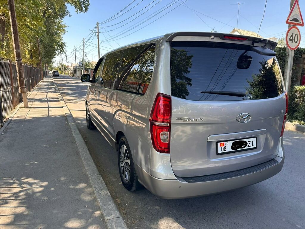 Hyundai H-1: 2019 г., 2.5 л, Автомат, Дизель, Минивэн: фото 6