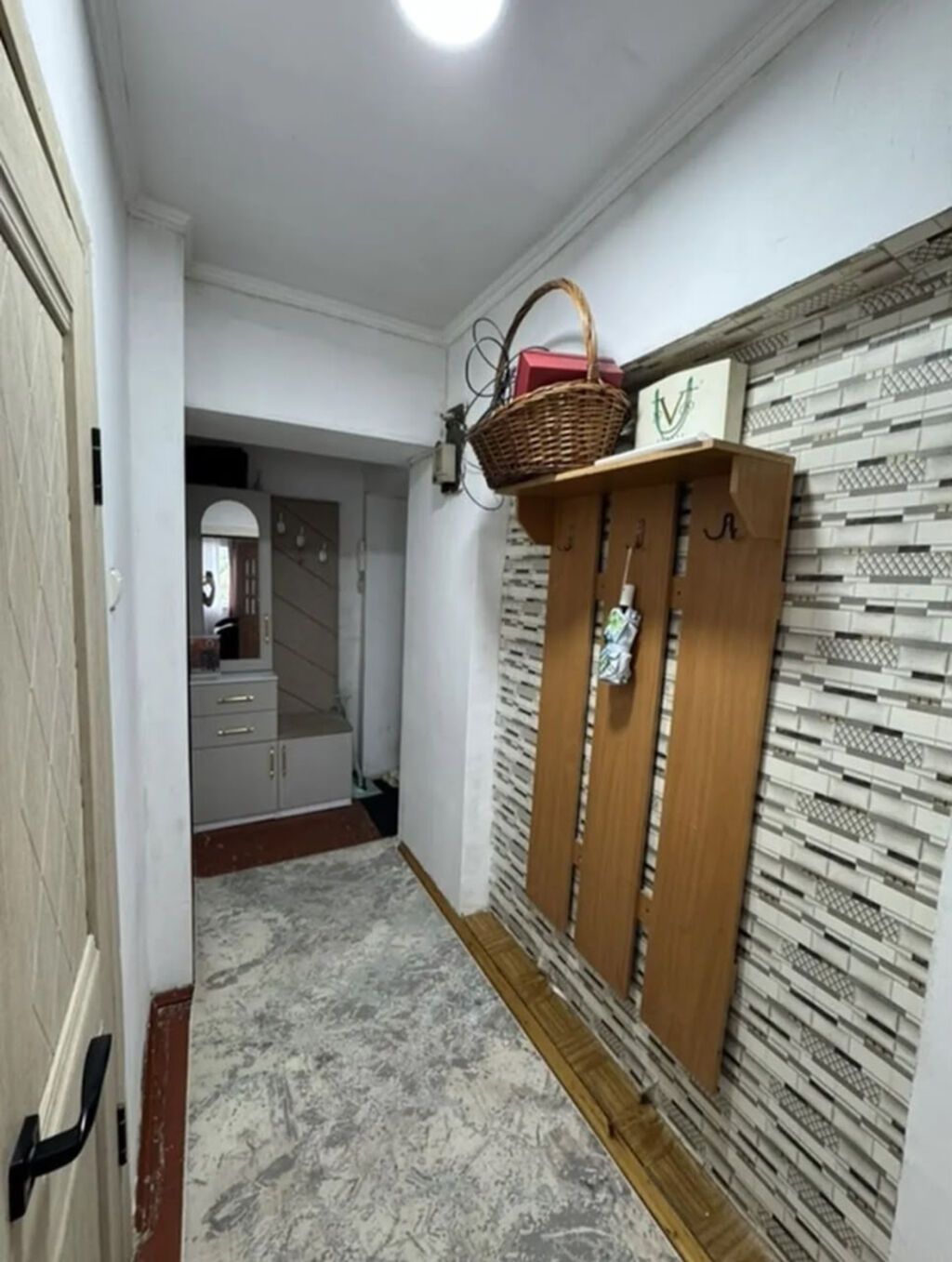 2 комнаты, 44 м², Индивидуалка, 5 этаж, Евроремонт — фото 5