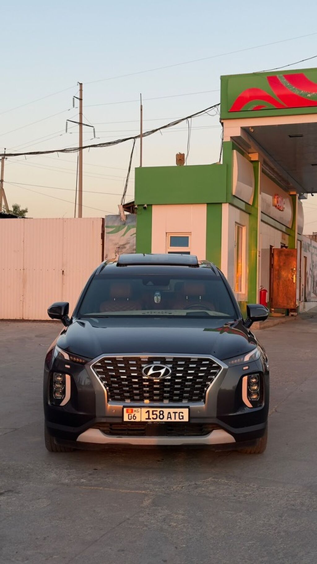 Hyundai Palisade: 2019 г., 2.2 л, Автомат, Дизель, Внедорожник: фото 3