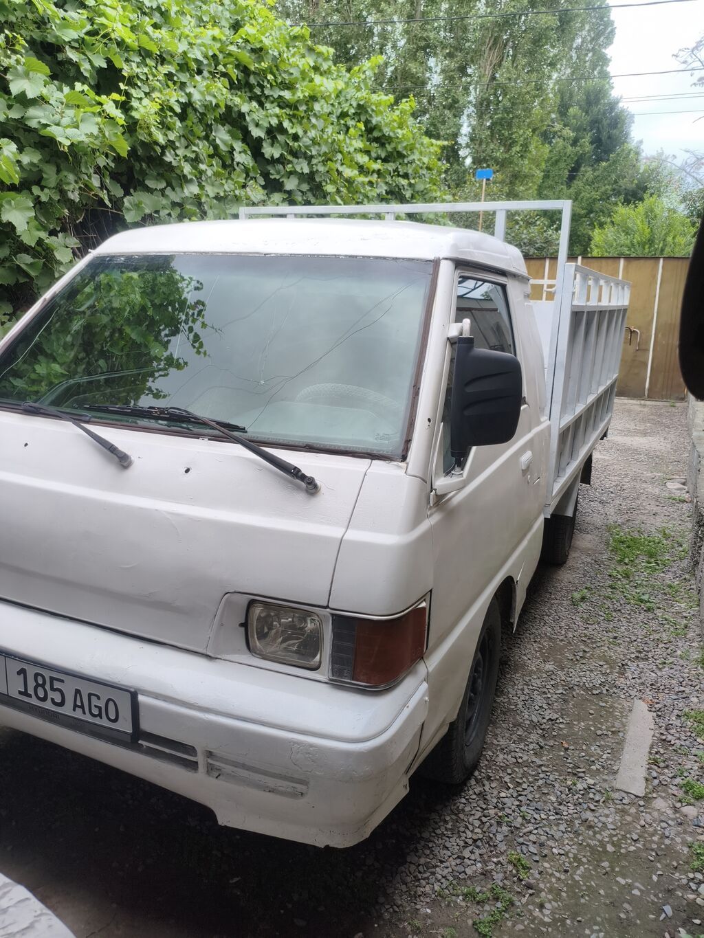 Легкий грузовик, Mitsubishi, Стандарт, 2 т, Б/у: фото 1