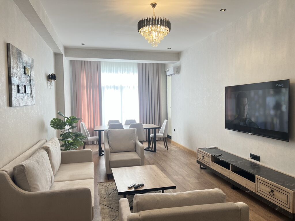 İcarəyə verilir 2 otaqlı yeni tikili 80 m², Şah İsmayıl Xətai m