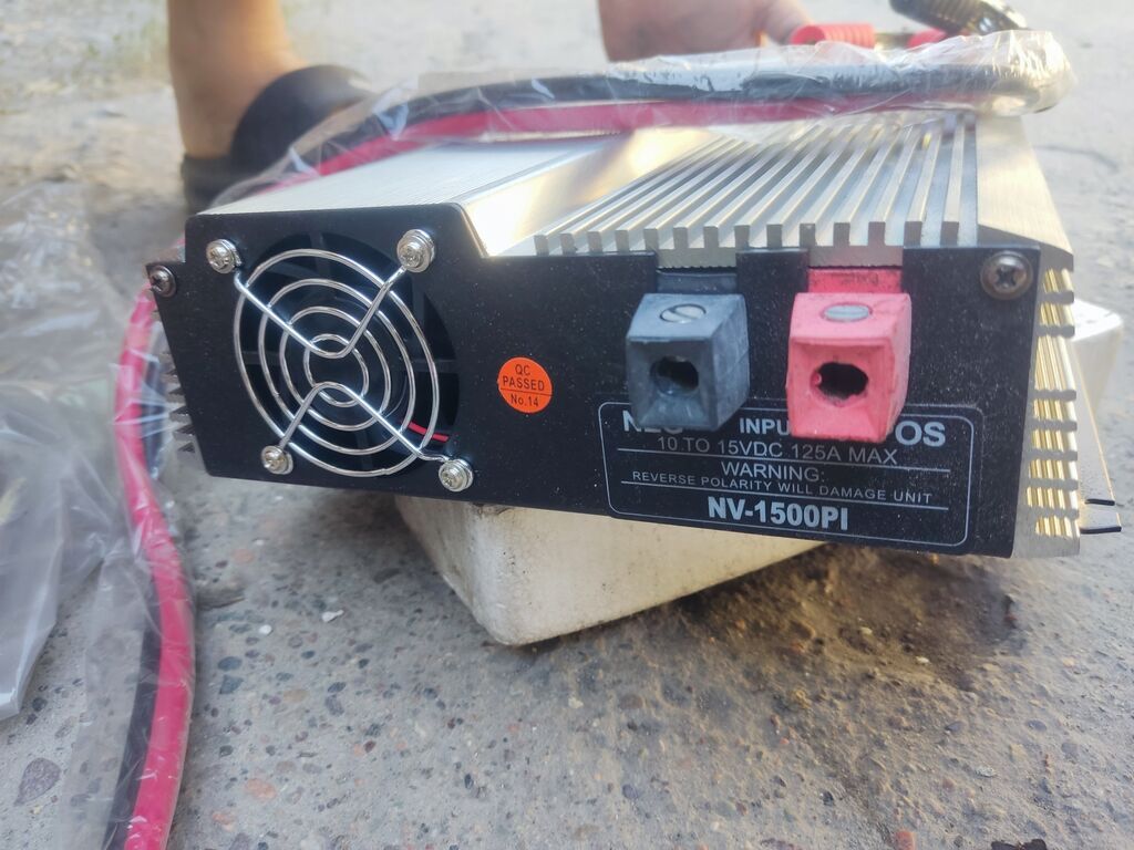 Инвертор NEVICA NV-1500PI 1500 Вт: фото 2