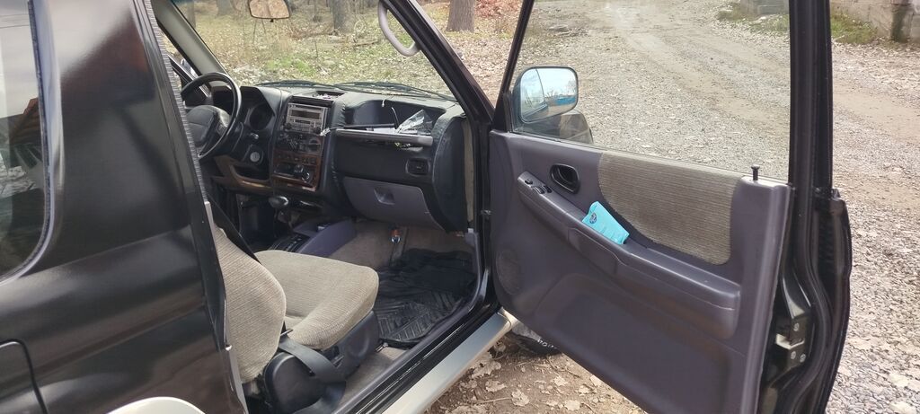 Mitsubishi Pajero Junior: 1996 г., 1.1 л, Автомат, Бензин, Внедорожник: фото 6