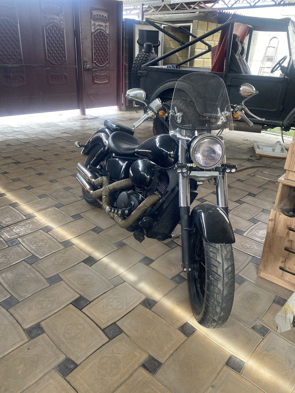 Чоппер Honda, 750 куб. см, Бензин, Взрослый, Б/у: фото 2