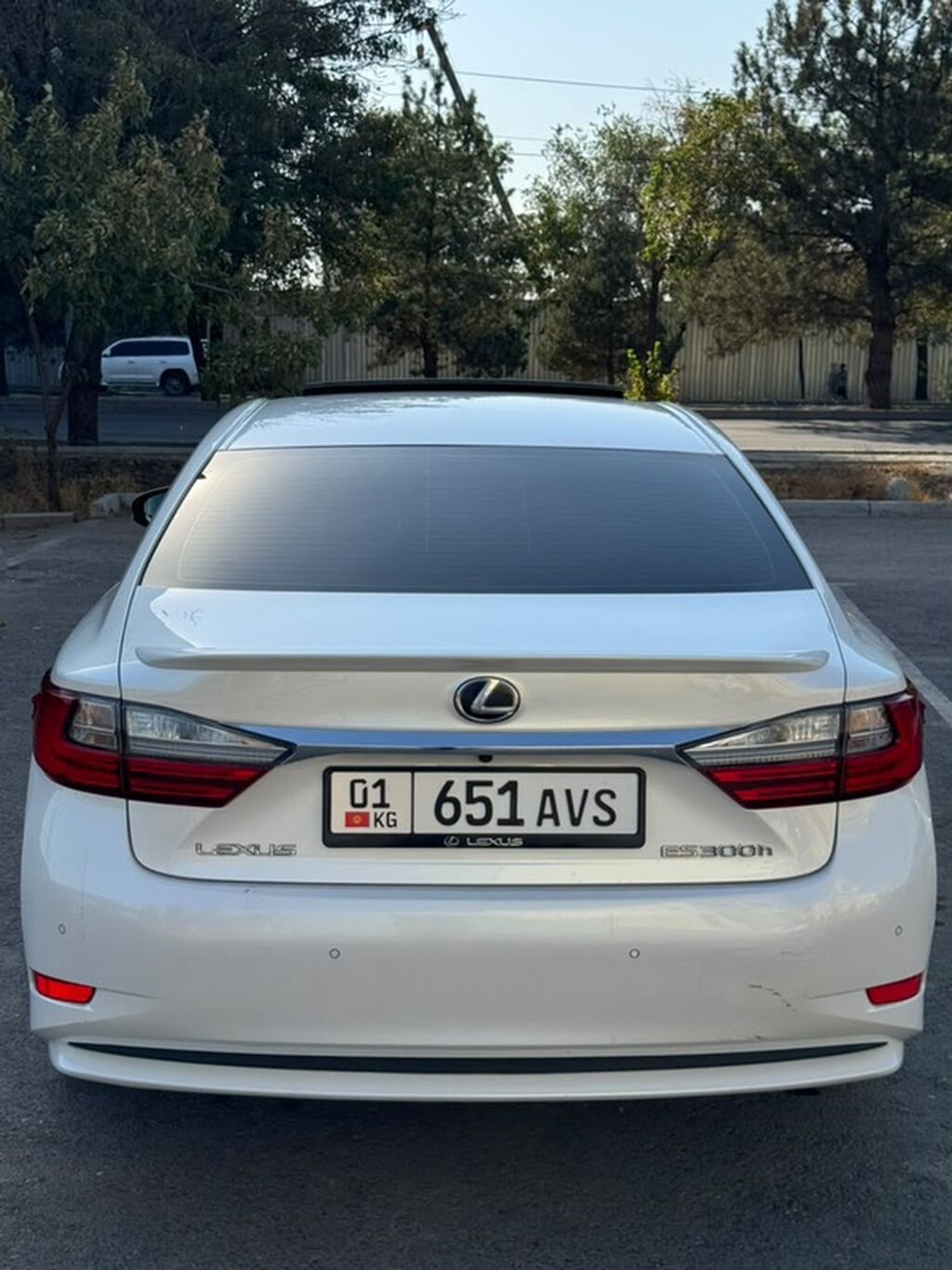 Lexus ES: 2016 г., 2.5 л, Автомат, Гибрид, Седан: фото 7