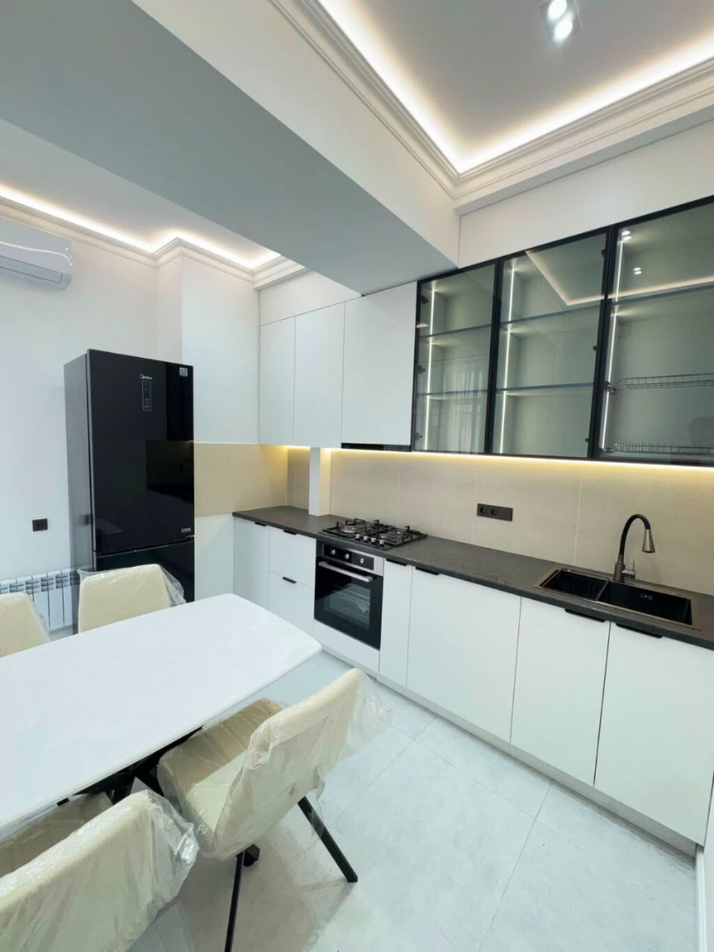 2 комнаты, 62 м², Джал мкр (в т.ч. Верхний, Нижний, Средний) 6 этаж, Дизайнерский ремонт: фото 7