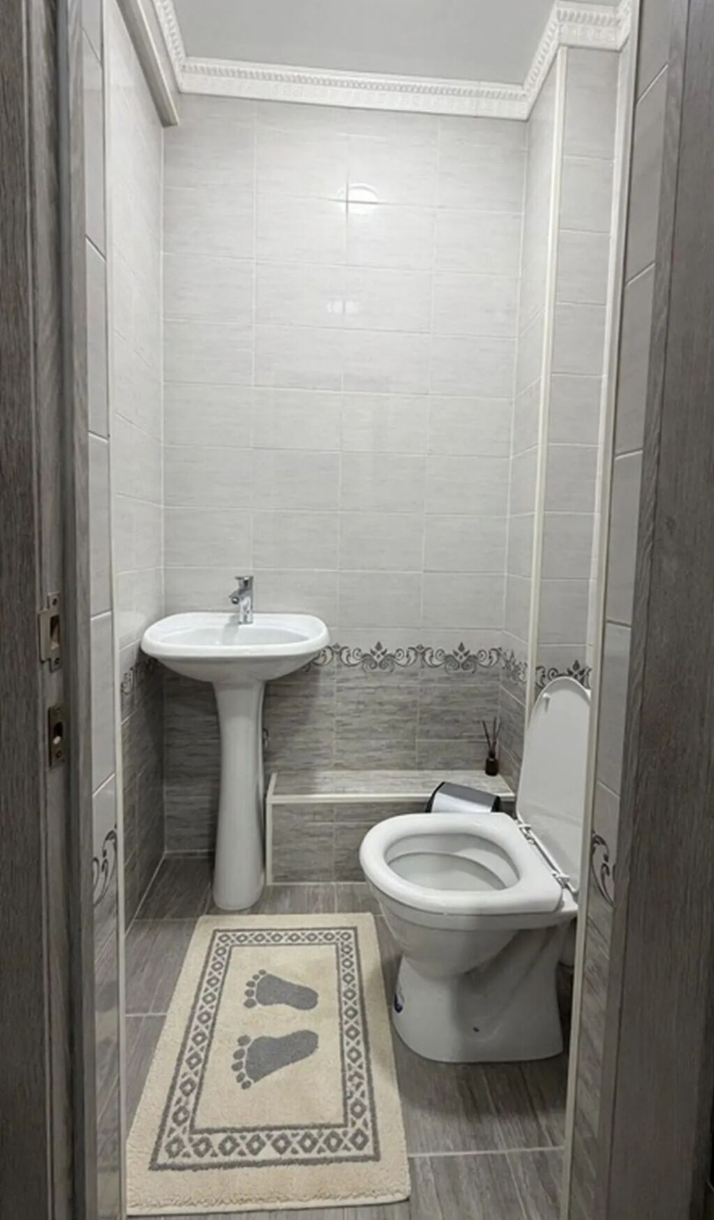 1 комната, 40 м², Кок-Жар мкр Элитка, 5 этаж, Дизайнерский ремонт: фото 4