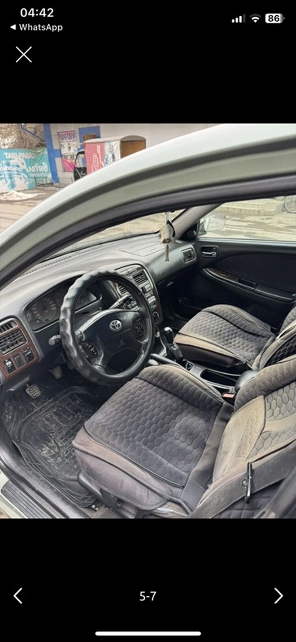 Toyota Avensis: 2000 г., 2 л, Механика, Дизель, Седан: фото 5