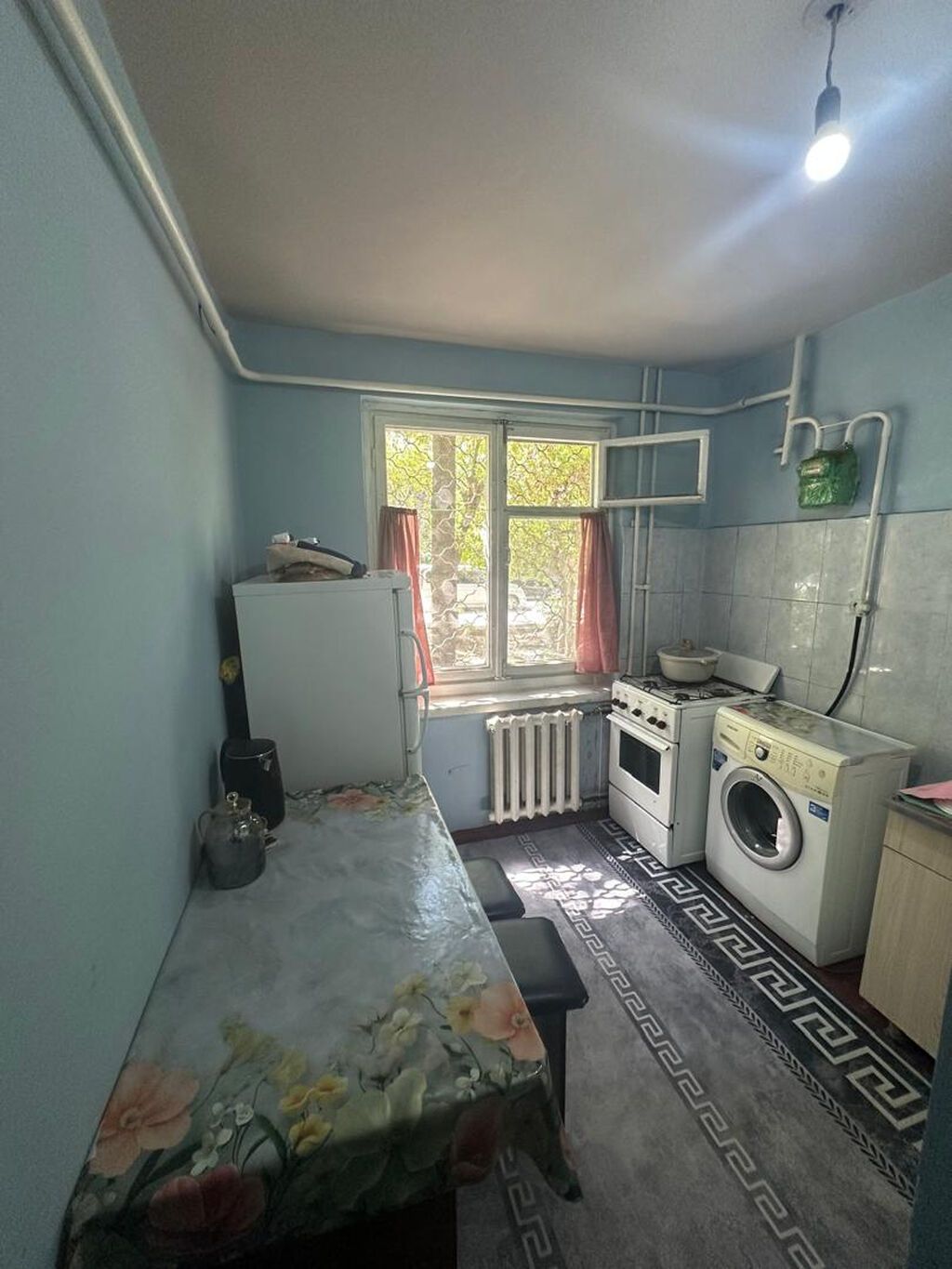 2 комнаты, 43 м², Золотой квадрат 104 серия, 1 этаж, Косметический ремонт: фото 3