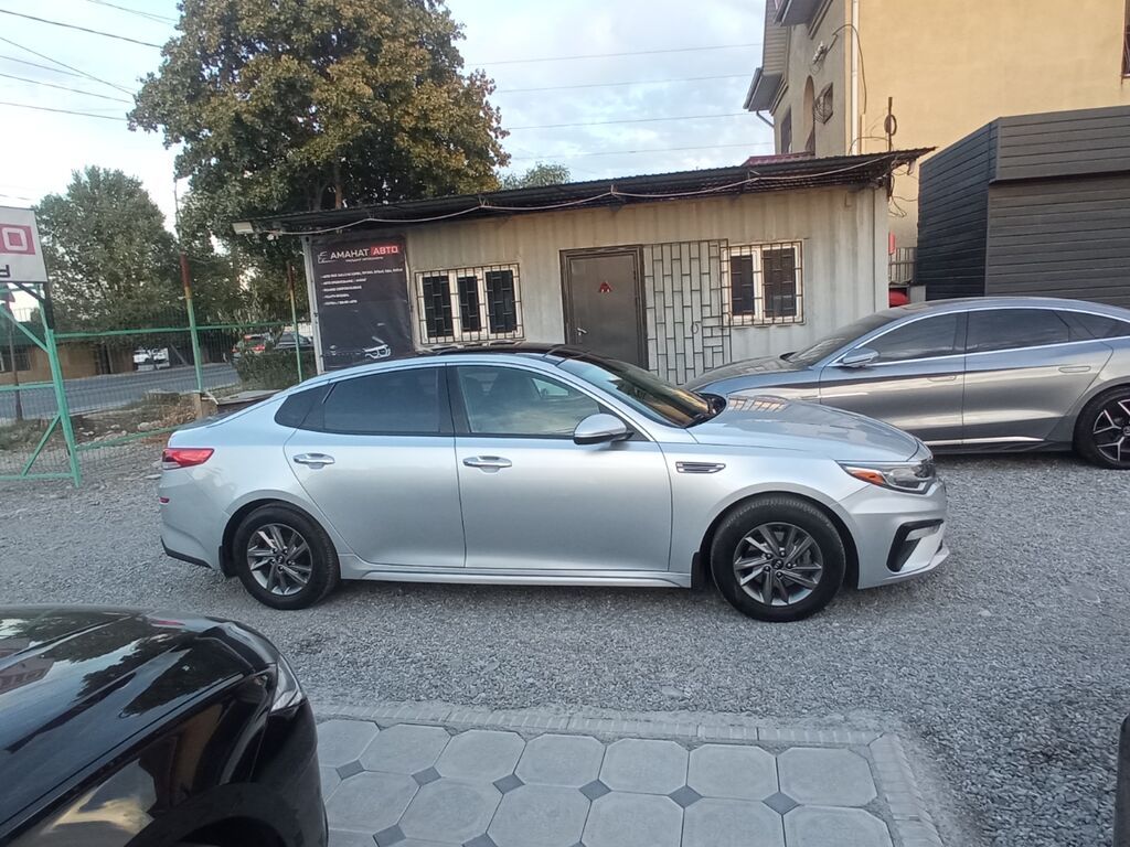 Kia Optima: 2018 г., 2.4 л, Автомат, Бензин, Седан: фото 3