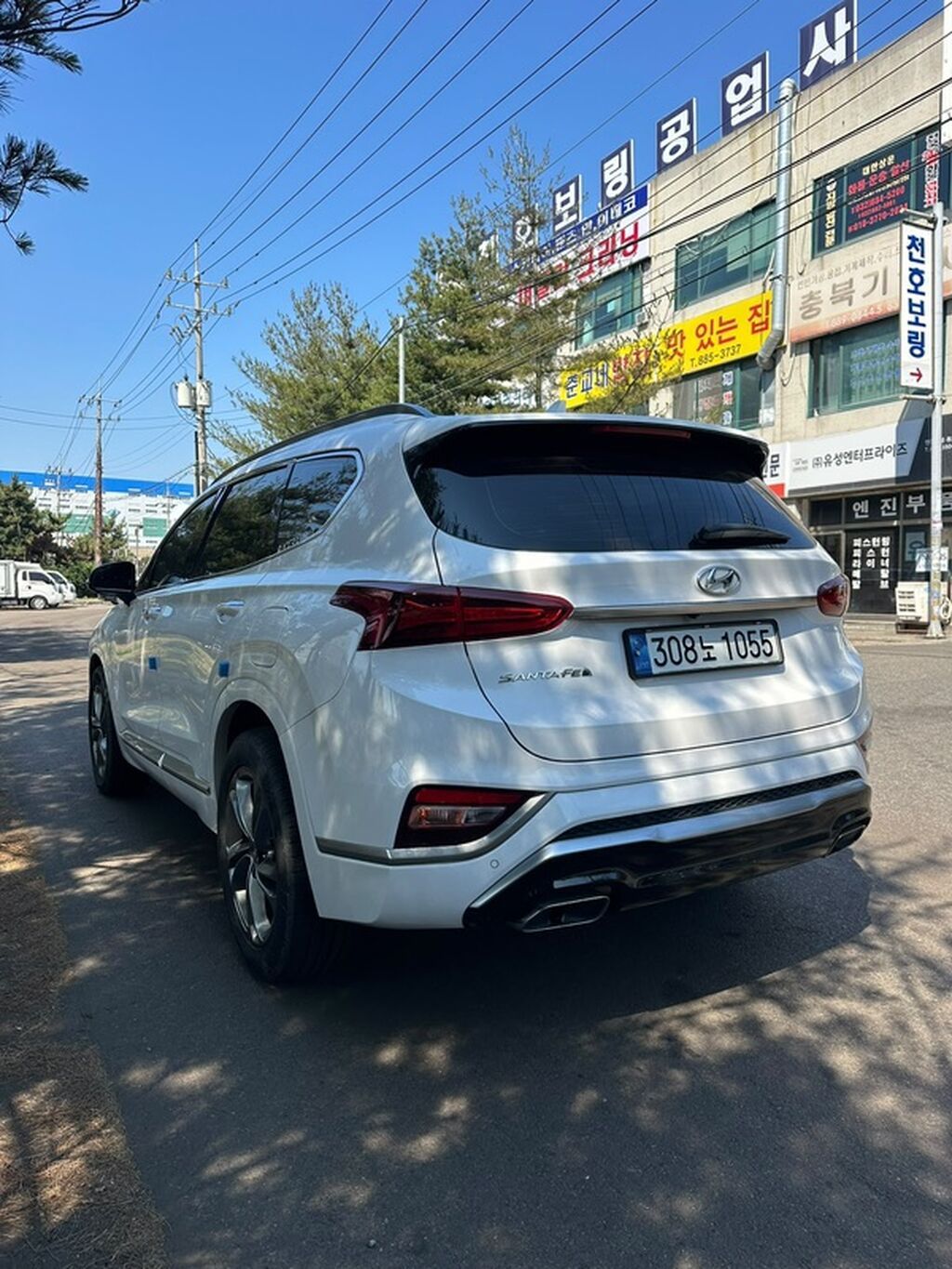 Hyundai Santa Fe: 2020 г., 2.2 л, Автомат, Дизель, Кроссовер: фото 5