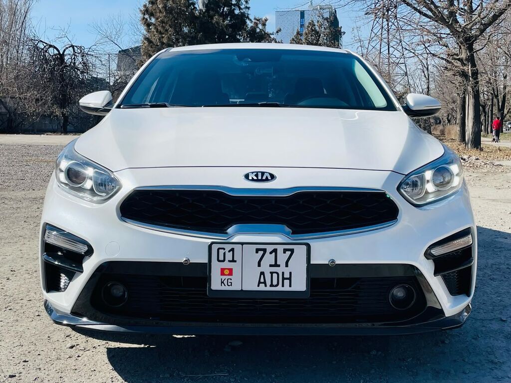 Kia K3: 2019 г., 1.6 л, Вариатор, Бензин, Седан: фото 2