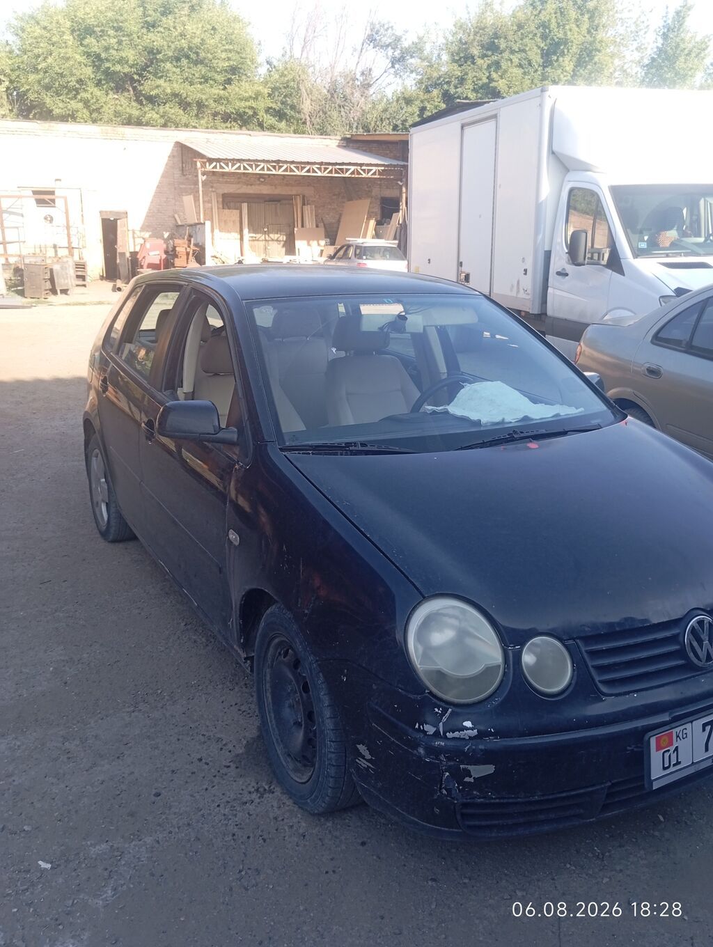 Volkswagen Polo: 2004 г., Хэтчбэк: фото 1