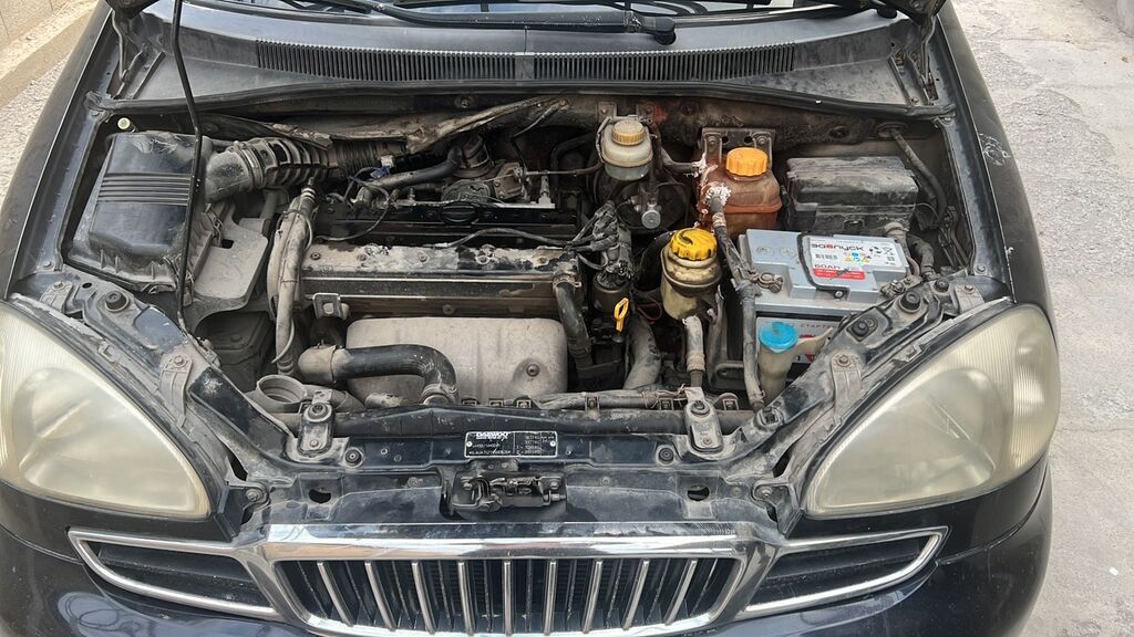 Daewoo Tacuma: 2001 г., Автомат, Бензин, Минивэн: фото 4