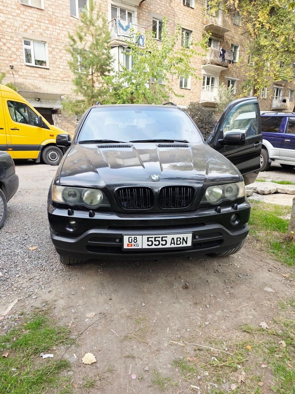 BMW X5: 2003 г., 0.3 л, Автомат, Бензин, Внедорожник: фото 2
