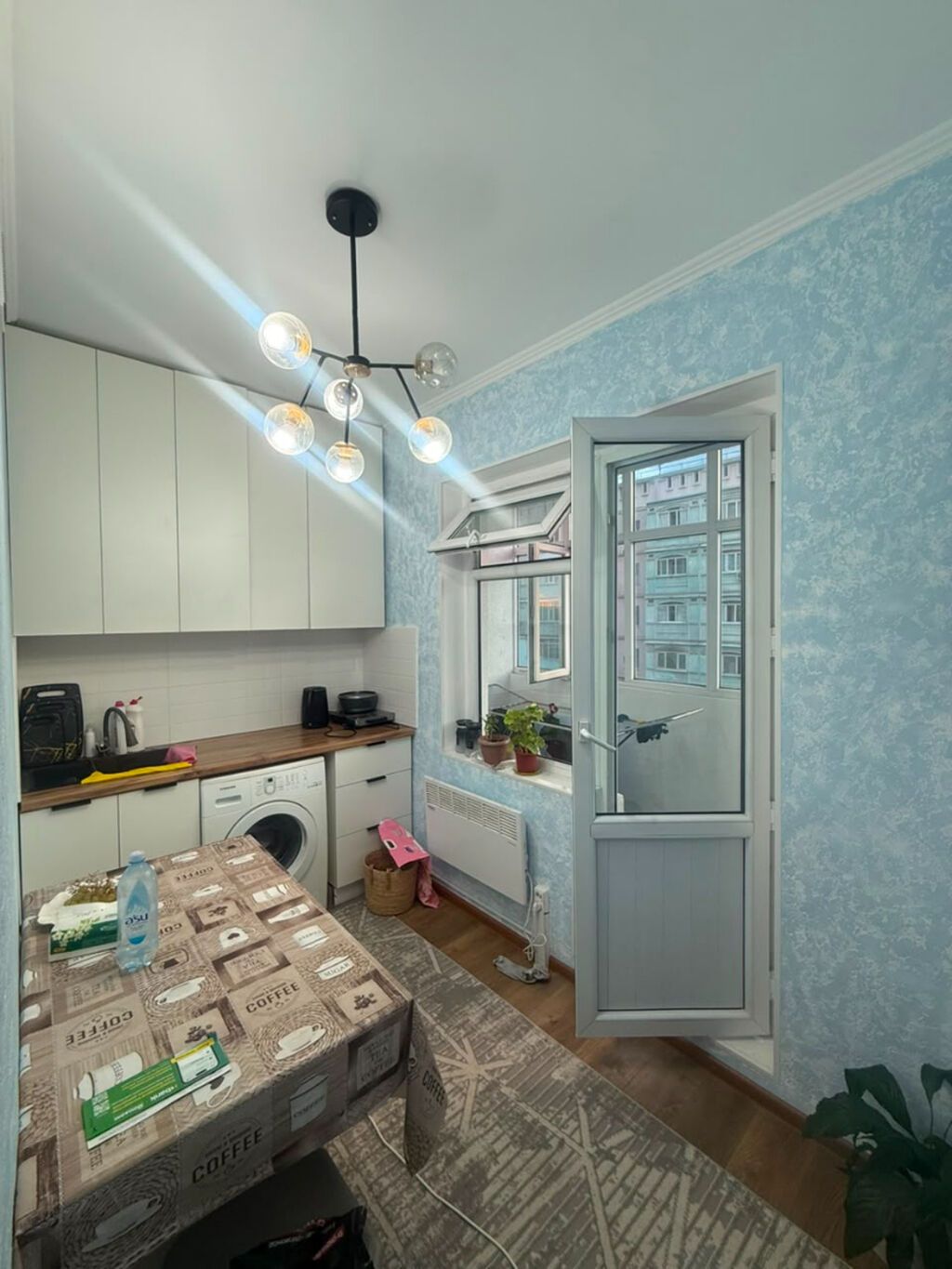 1 комната, 43 м², Джал мкр (в т.ч. Верхний, Нижний, Средний) 106 серия улучшенная, 7 этаж, Свежий ремонт: фото 8