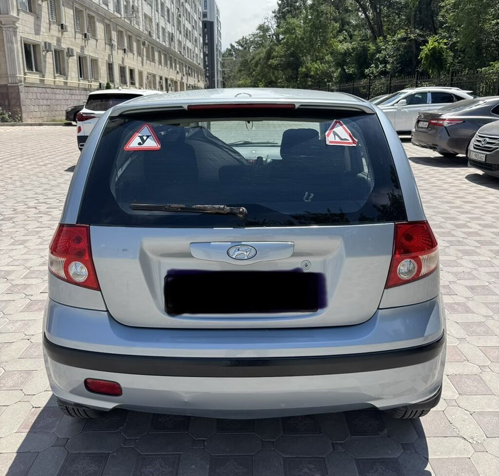 Hyundai Getz: 2005 г., 1.6 л, Автомат, Бензин, Хэтчбэк: фото 2